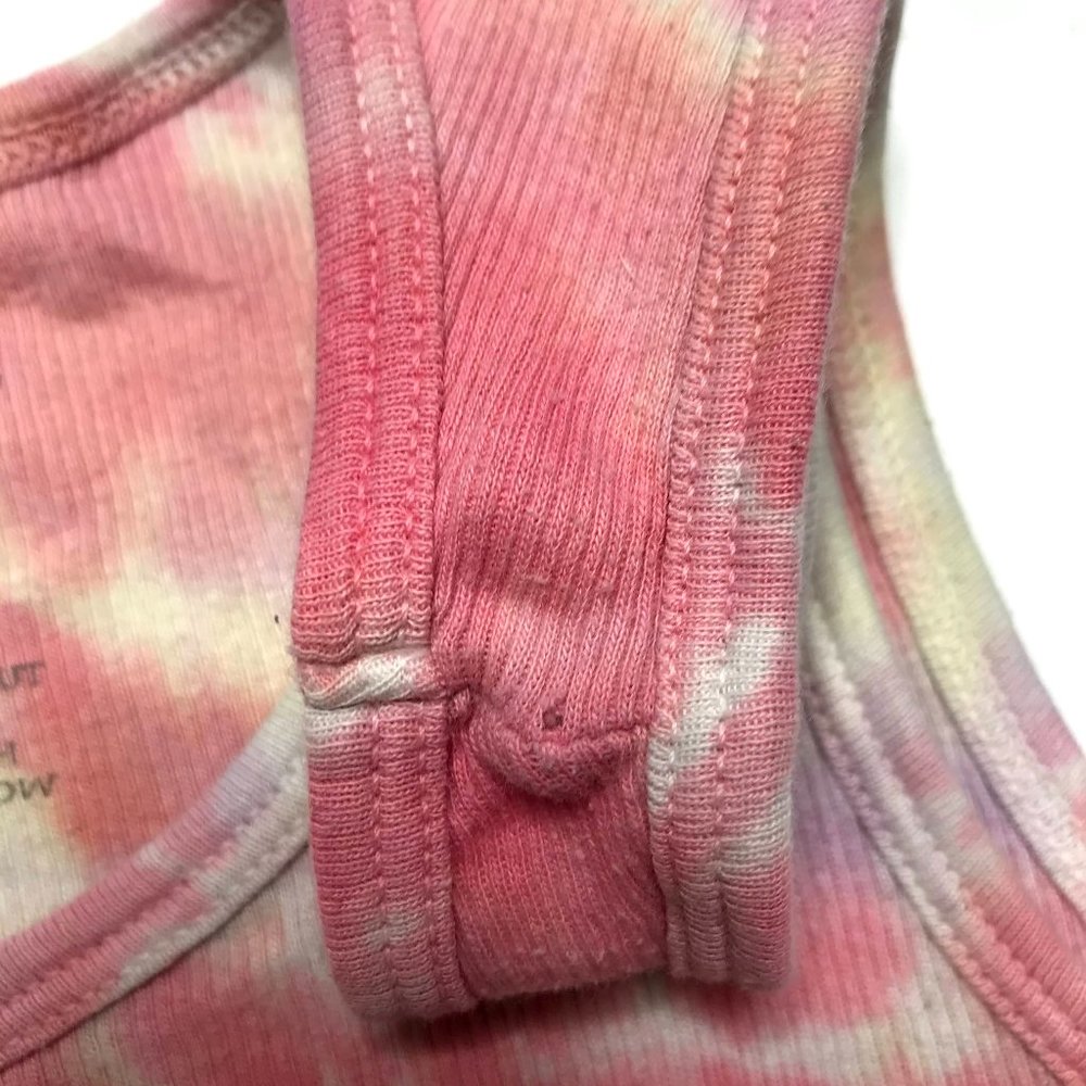 Walt Disney tie dye tank top mickey mouse pink - Picture 7 of 7